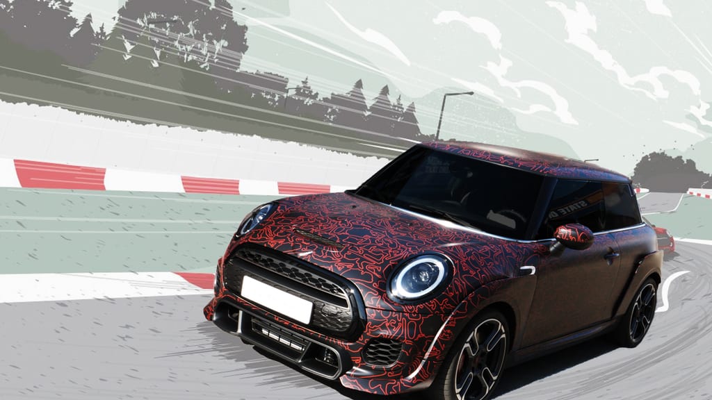 Essai : Mini JCW Clubman 2019 sur Zolder
