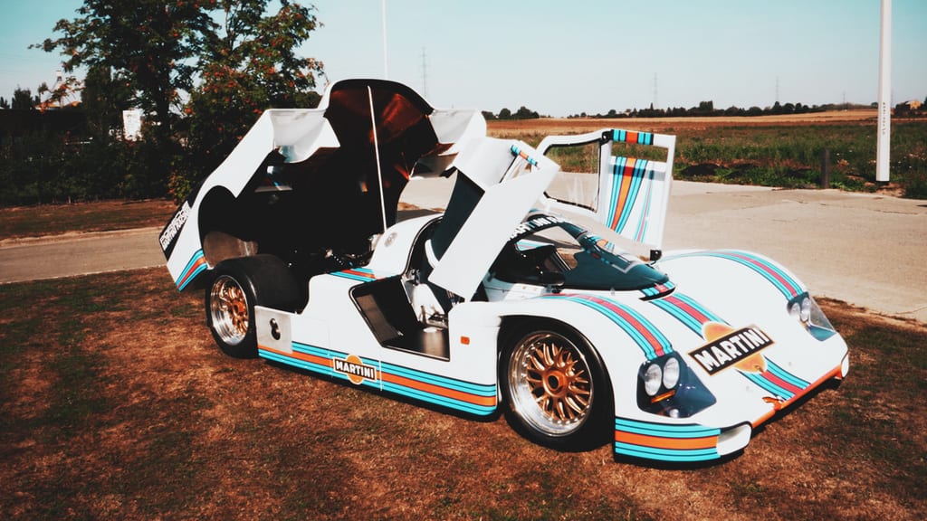 Découverte de la Porsche 962 LeMans