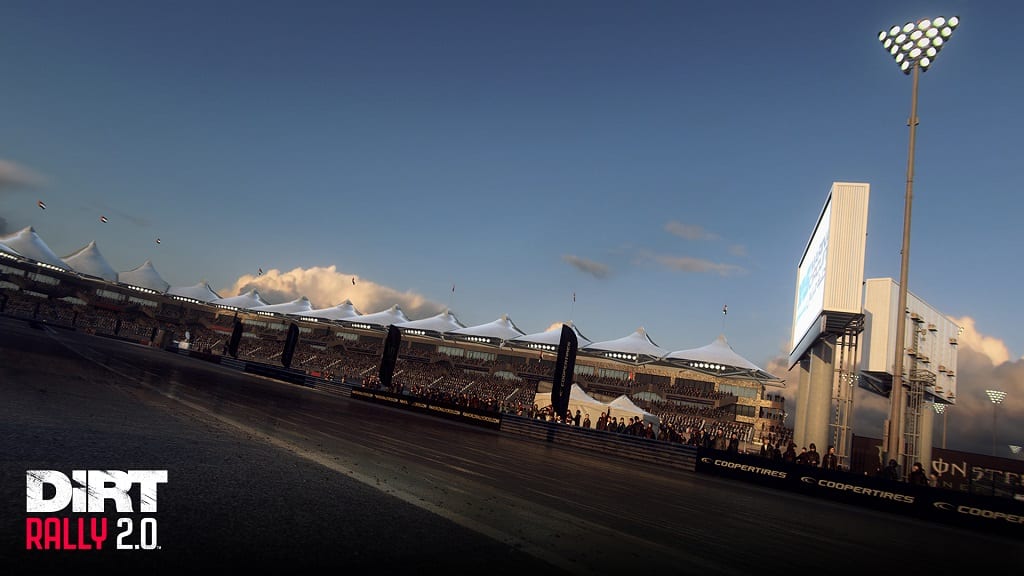 DiRT 2.0 : Ajout du circuit Rallycross de Yas Marina