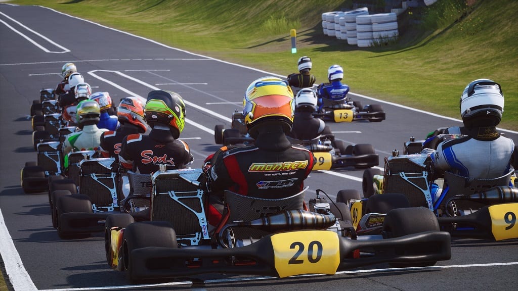KartKraft : 16 pilotes sur la grille avec cette mise à jour !