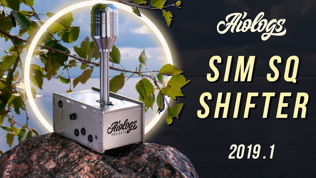 Vidéo découverte du Sim SQ Shifter d’AIOLOGS