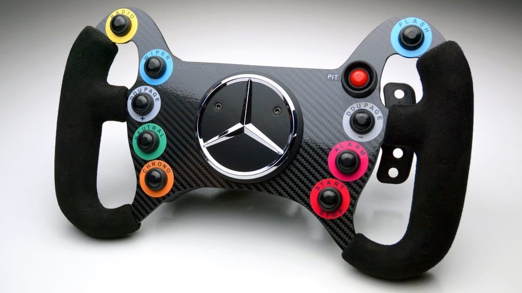 Réalisez votre propre volant Mercedes
