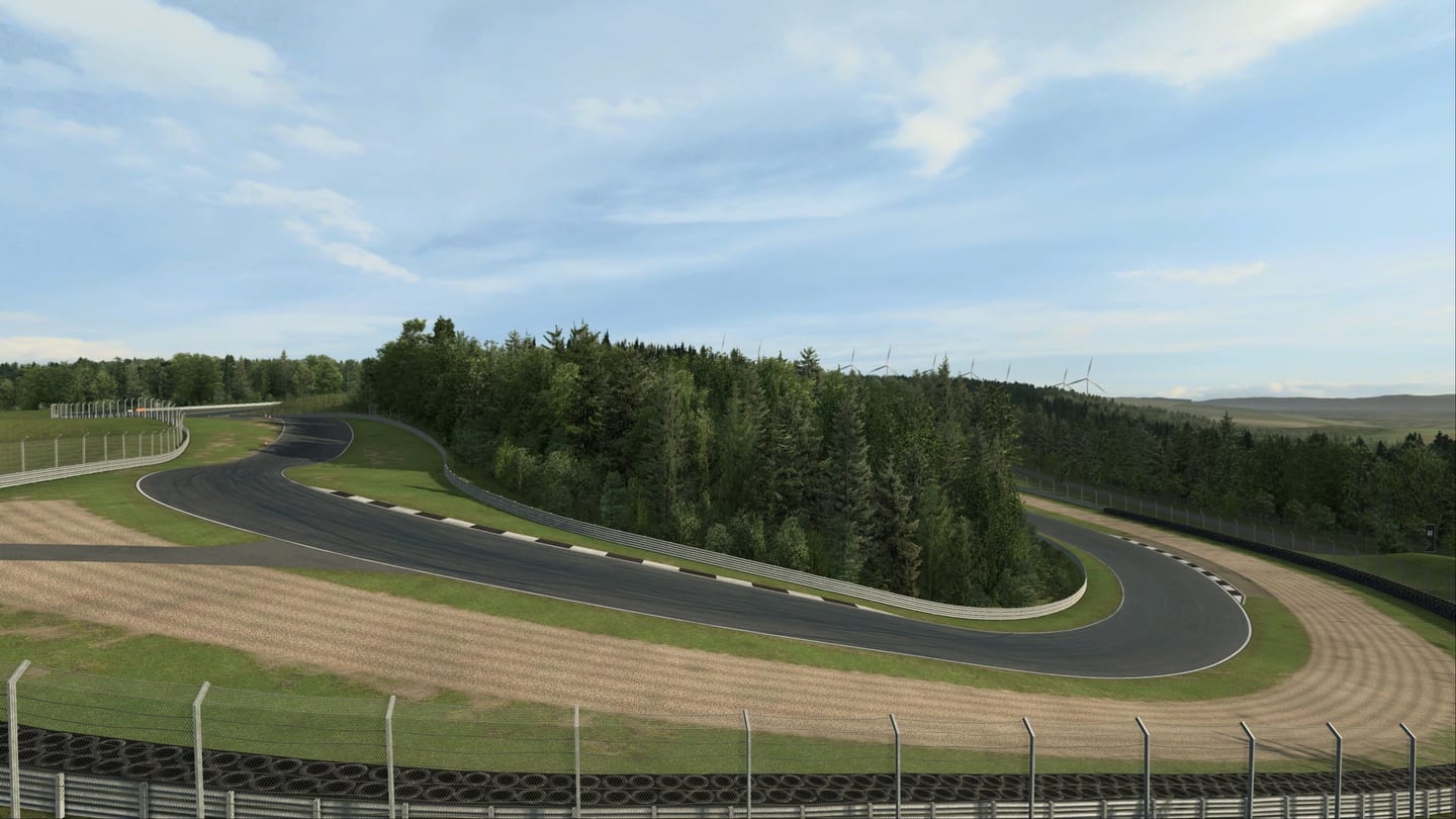 Le circuit de Bilster Berg ajouté à RaceRoom