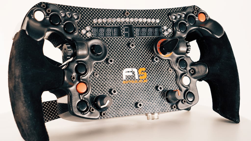 Volant F1s Simulaje - Augury Simulations