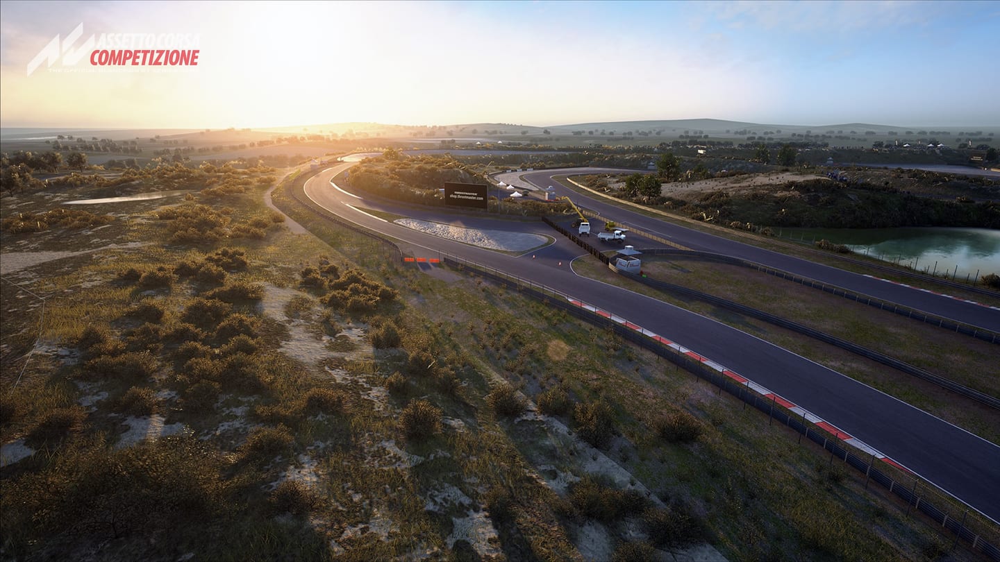 Zandvoort sur Assetto Corsa Competizione