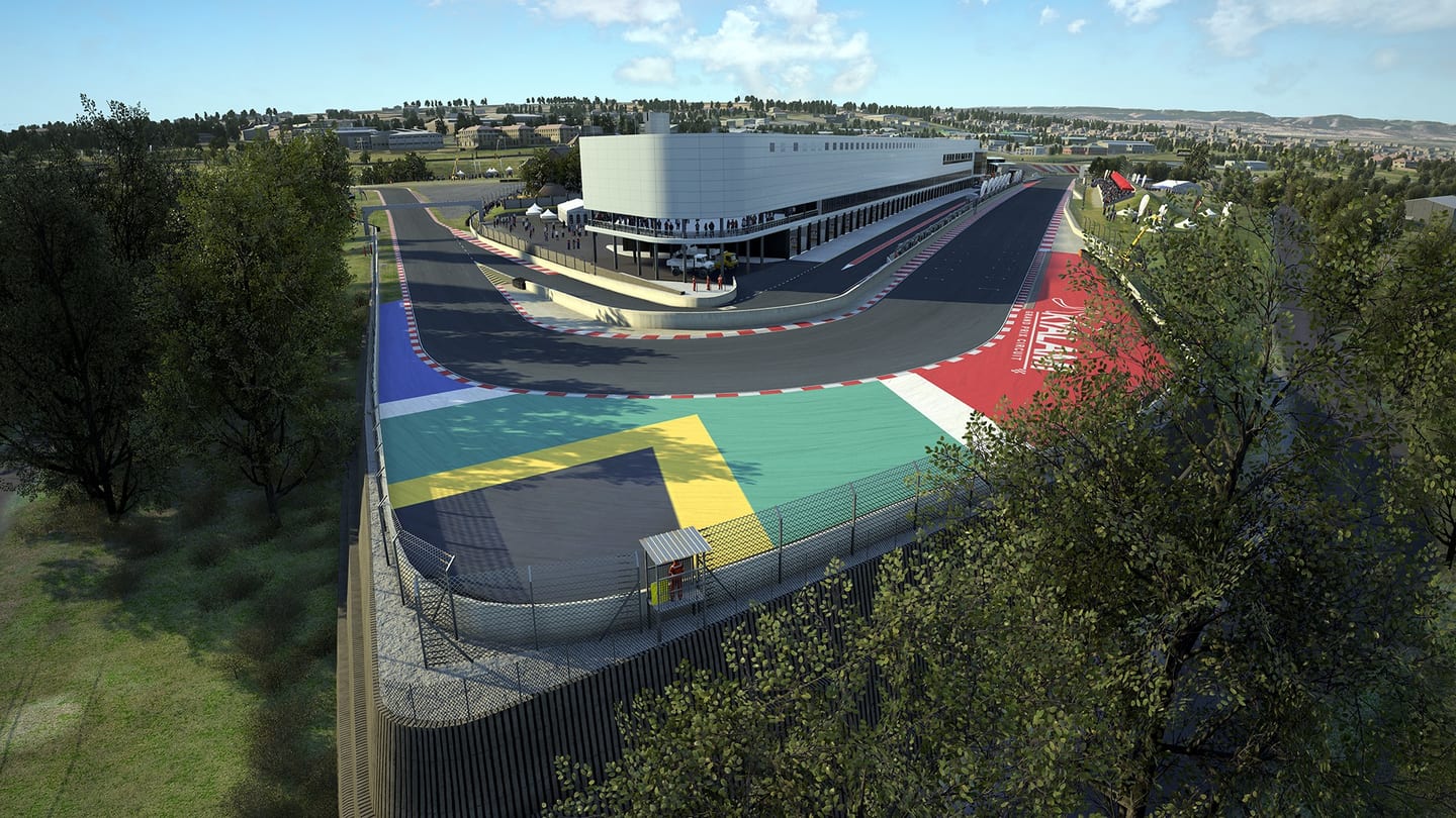 Le circuit de Kyalami bientôt sur Assetto Corsa Competizione !