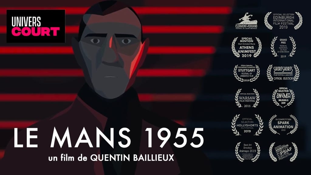 Court Métrage : Le Mans 1955 – Mortelle compétition