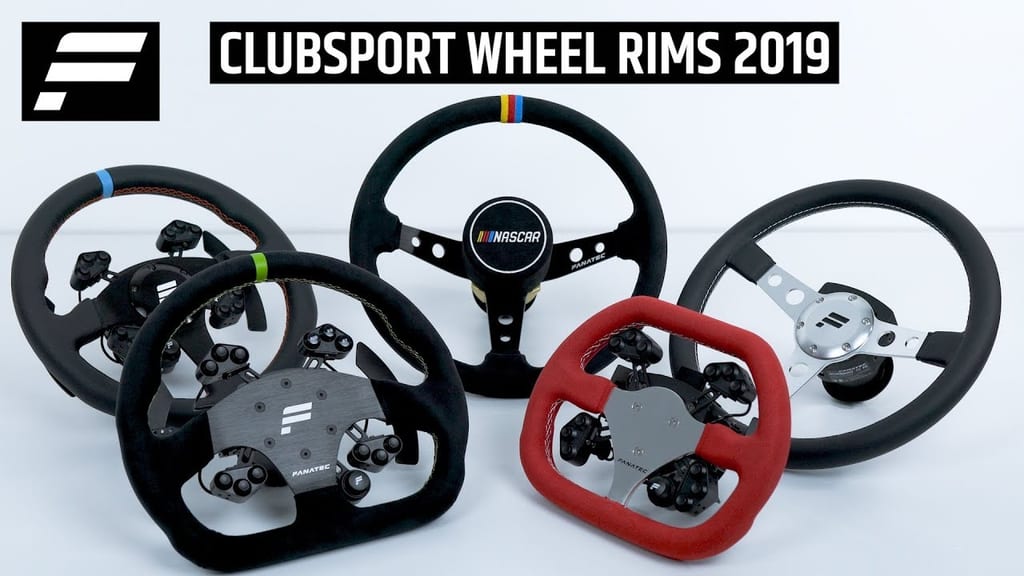 5 nouveaux volants chez Fanatec !