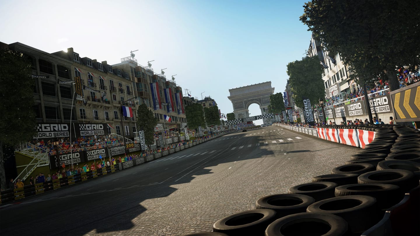Grid : La saison 1 se montre en vidéo