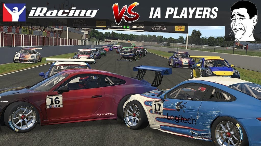 On a testé iRacing avec des IA !