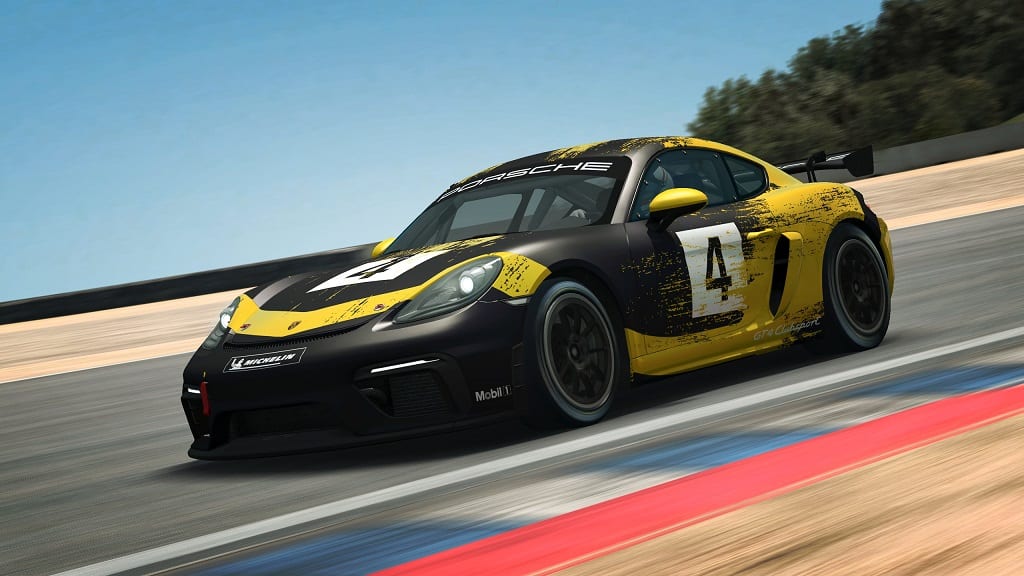 RaceRoom : Première Porsche dévoilée