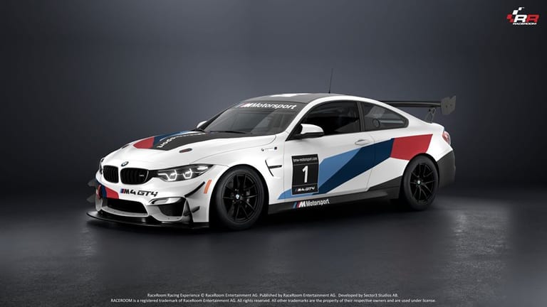 RaceRoom : Bmw M4 GT4 en approche !