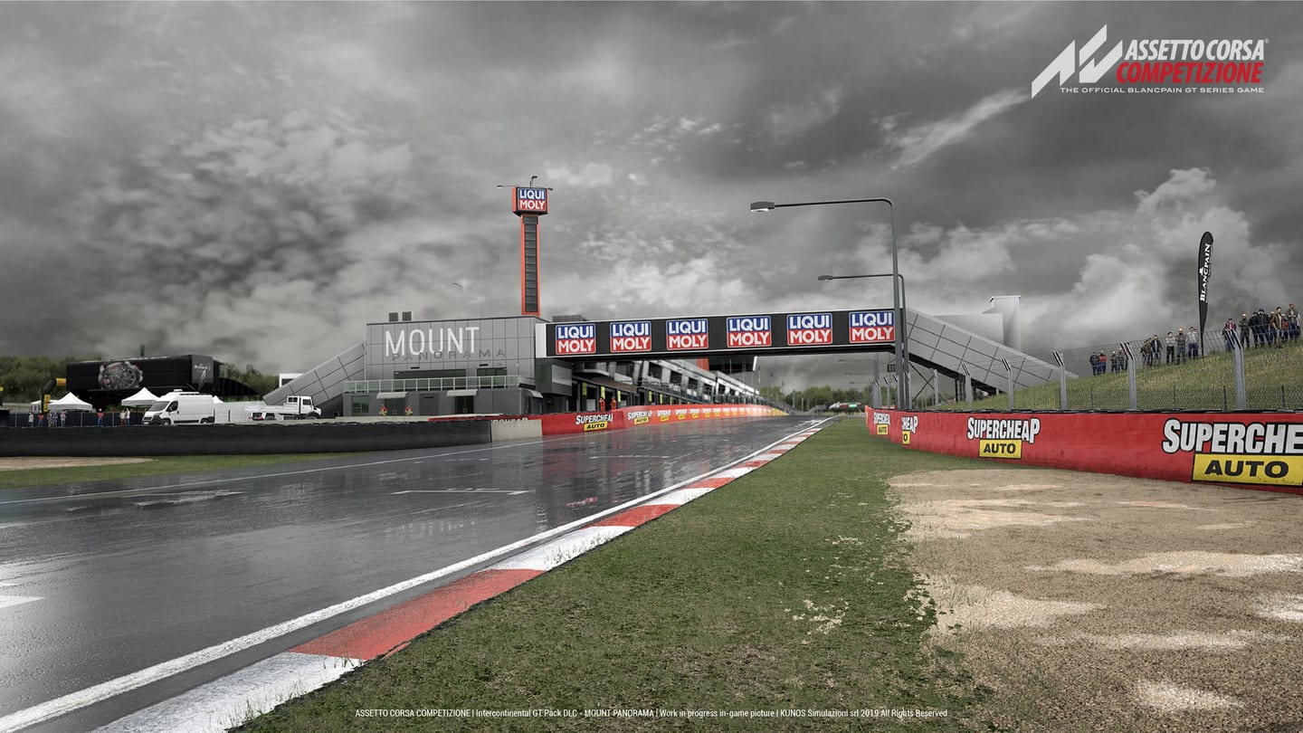 Bathurst sous la pluie…c’est beau !