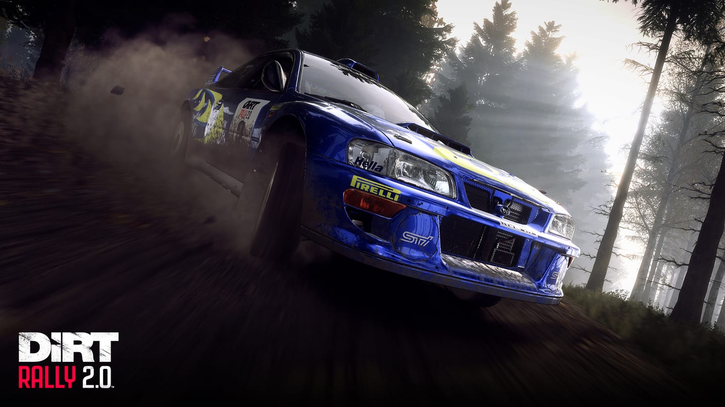 DiRT Rally 2.0 : Colin McRae: FLAT OUT PACK !