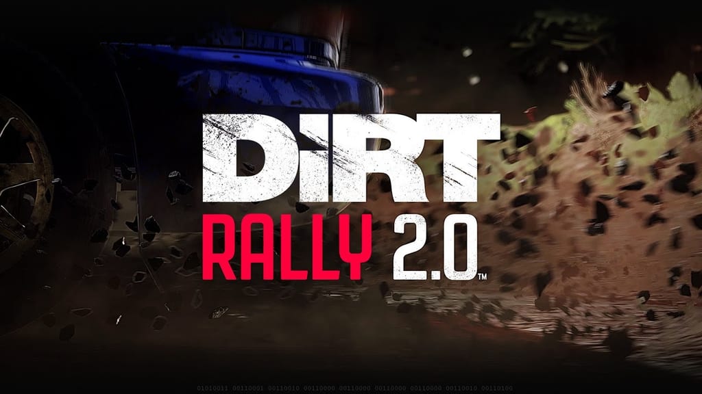 DiRT Rally 2.0 tease...mais on ne sait quoi !