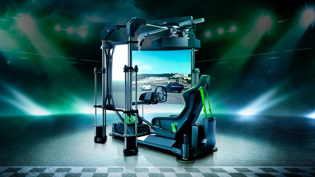 Razer propose sa vision du SimRacing