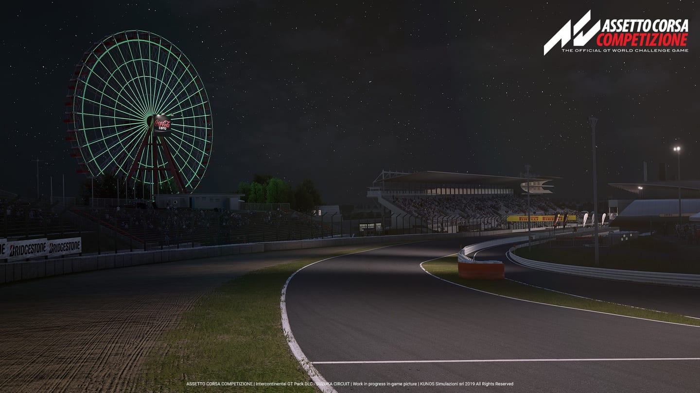 Suzuka se dévoile dans Assetto Corsa Competizione