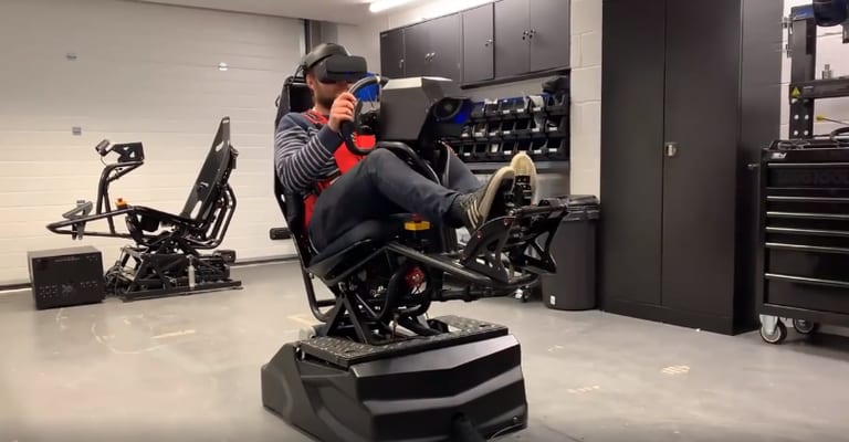 Haptec : Simulateur haut de gamme avez-vous dit ?