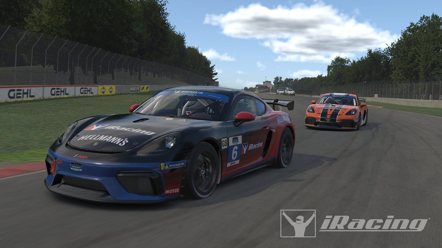 La Porsche 718 Cayman GT4 Clubsport MR sera pour Mars