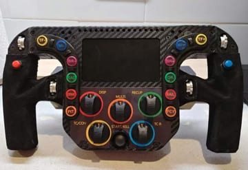 Les meilleures impressions 3D pour le SimRacing!