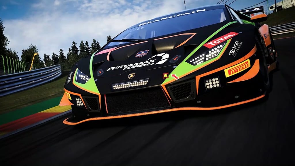 Assetto Corsa Competizione arrive sur console !