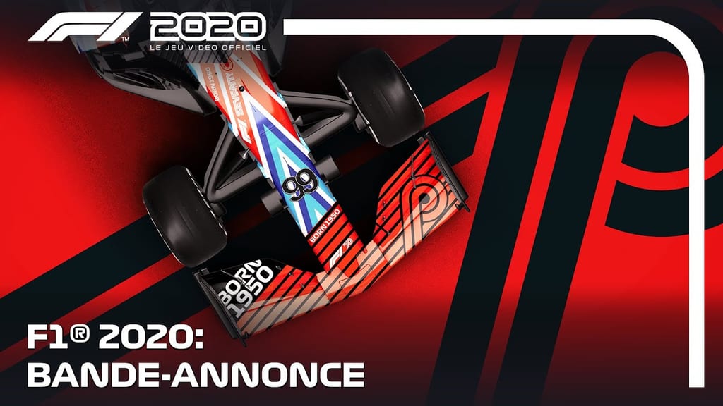 F1 2020 : Devenez la 11e équipe !