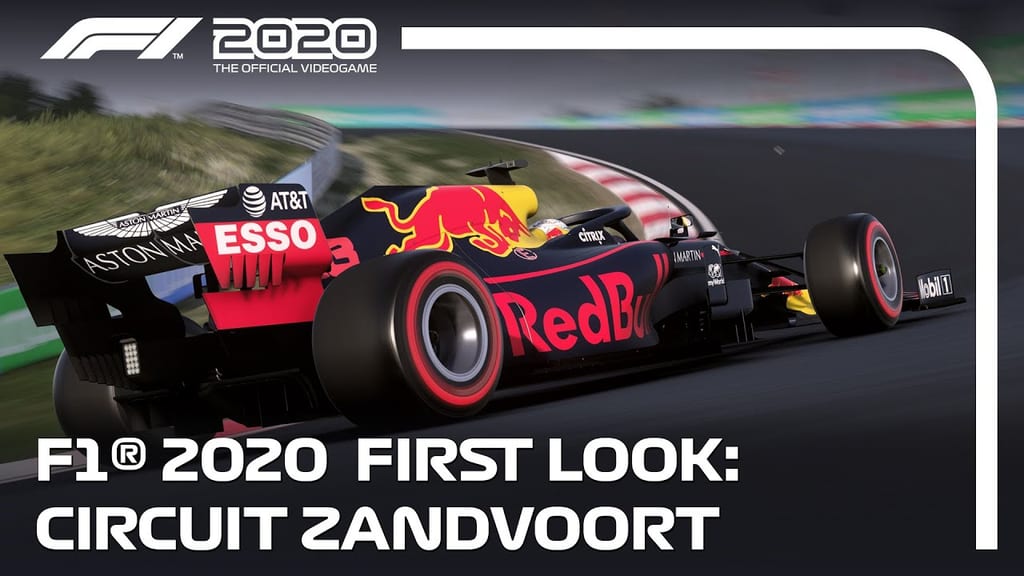 Premier aperçu de F1 2020
