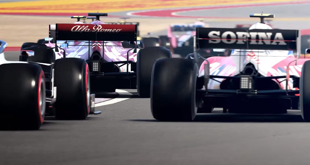 Premier "Gameplay" Trailer pour F1 2020