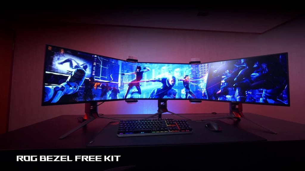 Asus ROG Bezel...une bonne idée mais...