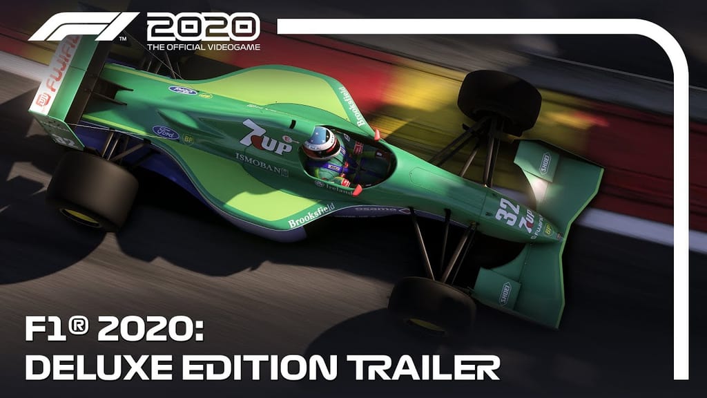 Edition DELUXE SCHUMACHER pour F1 2020