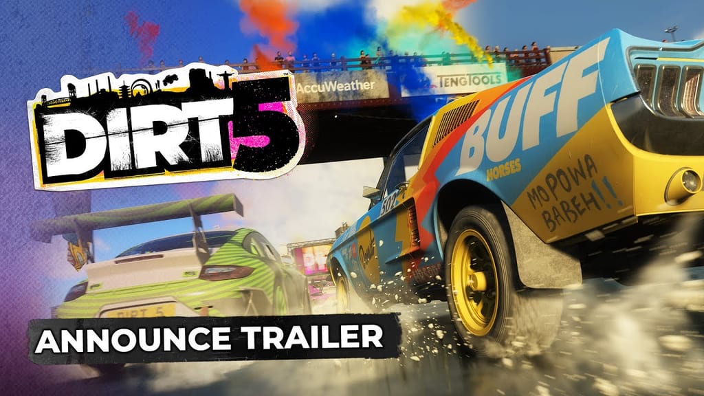 Dirt 5 nous montre son mode carrière