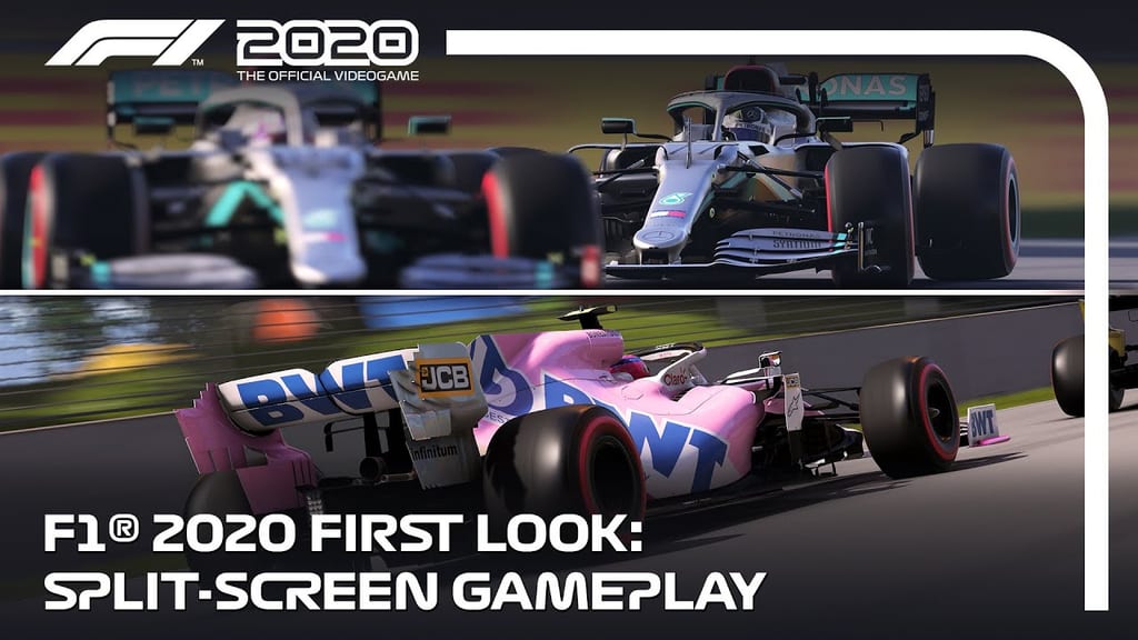 F1 2020 permettra de jouer en écran scindé !
