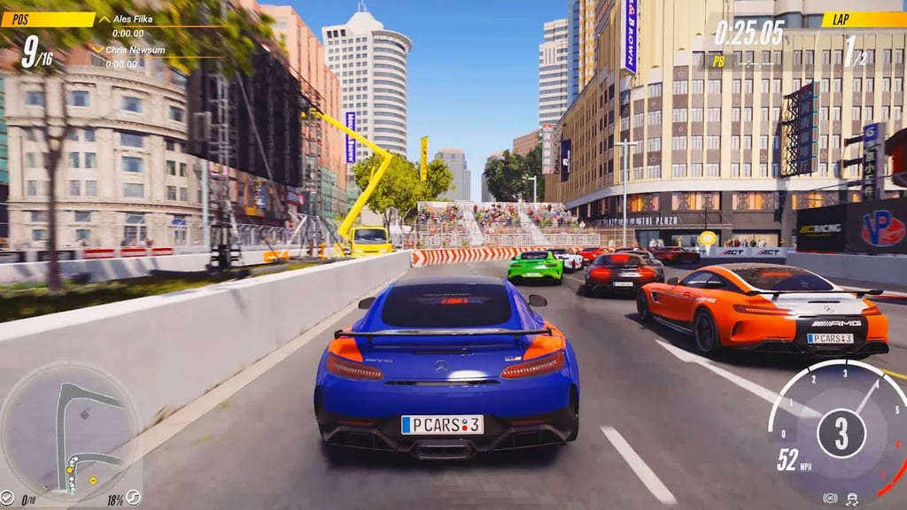 Date de sortie confirmée pour Projet cars 3
