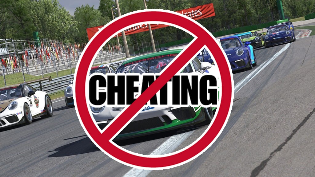 iRacing face à de gros problèmes de triches ! (Vidéo)