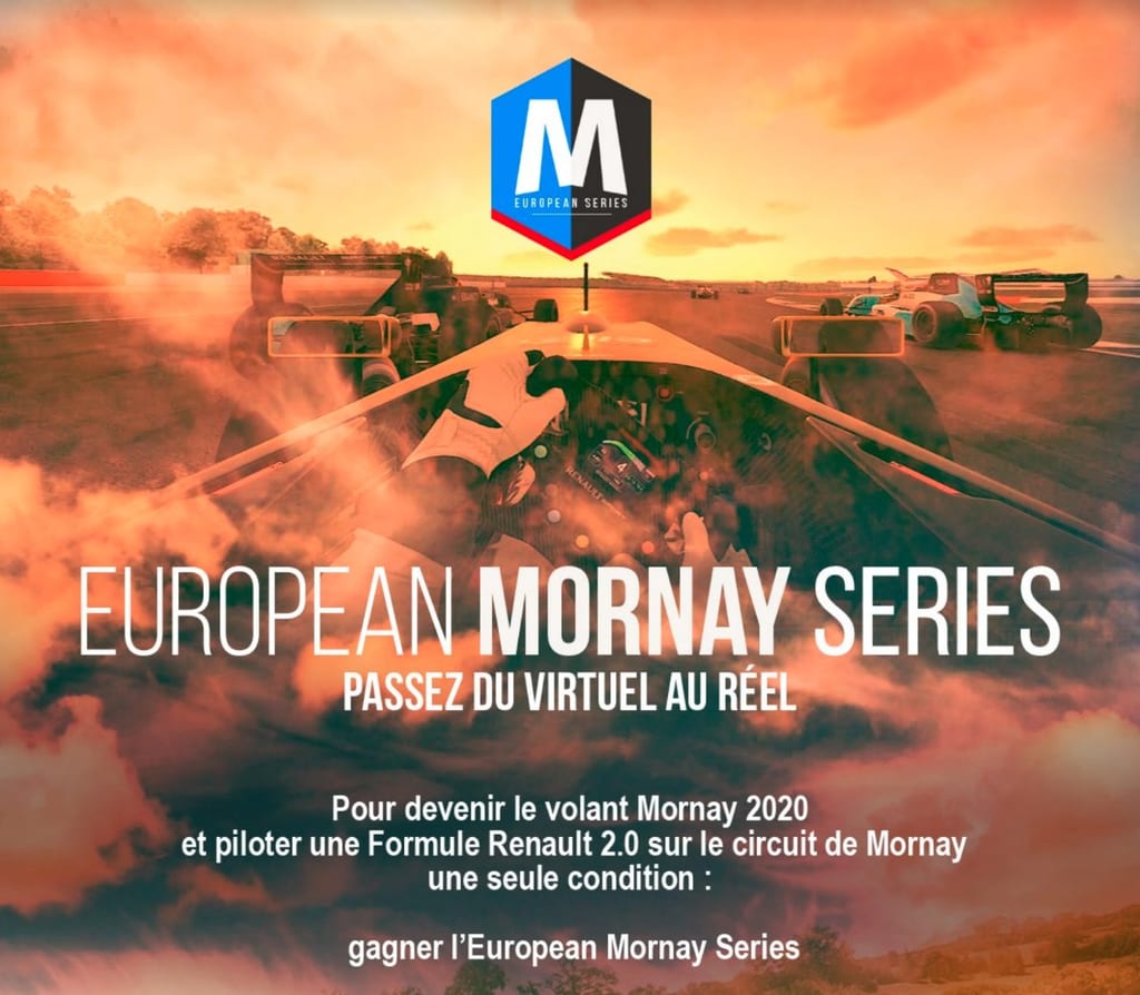 Passez du Virtuel au Réel avec l’European Mornay Series !