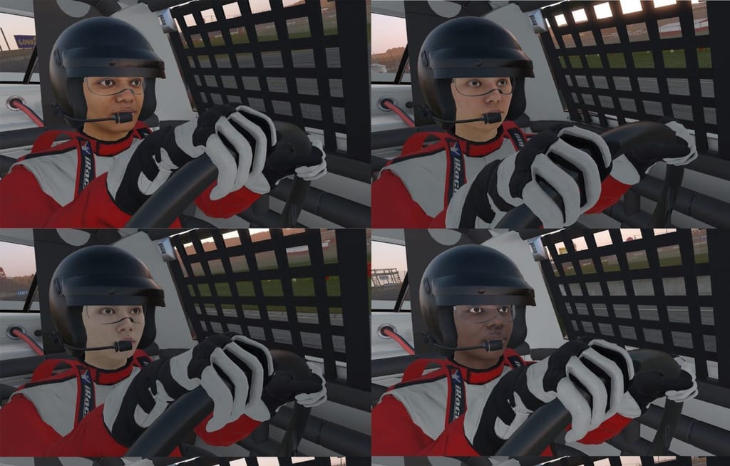 Bientôt la personnalisation du visage dans iRacing