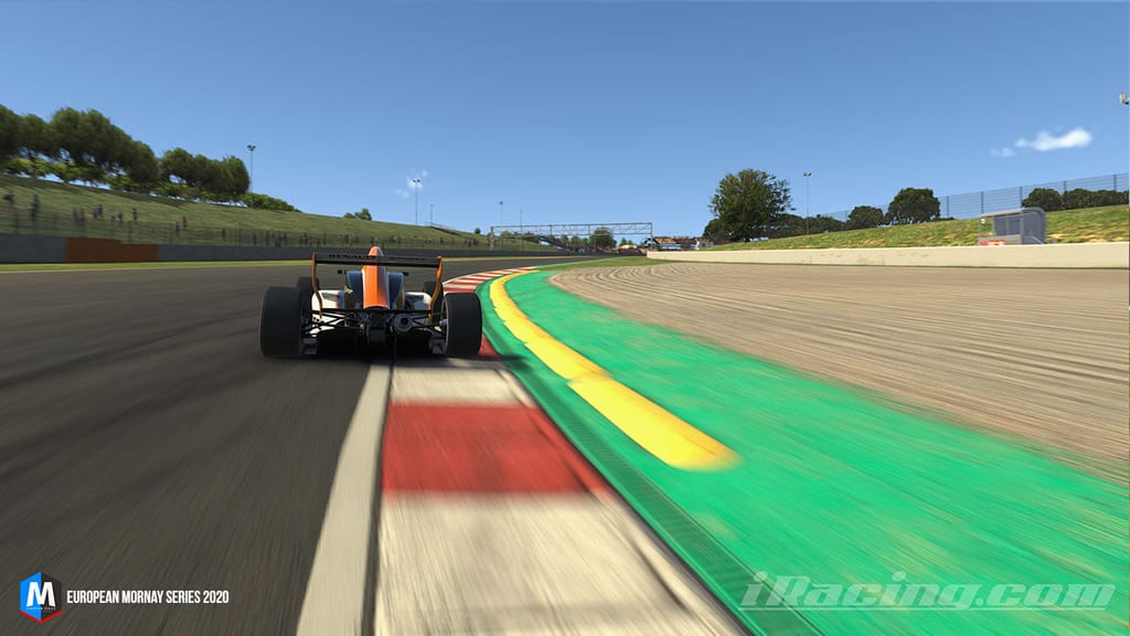 Course 1 des European Mornay Series