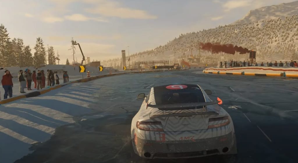 DIRT 5 DÉVOILE UNE NOUVELLE VIDÉO DE GAMEPLAY POUR SON MODE ICE BREAKER !