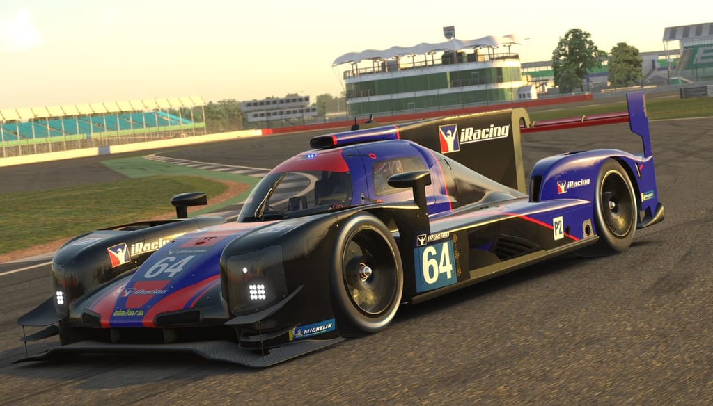 iRacing : Première vidéo de la Dallara LMP2