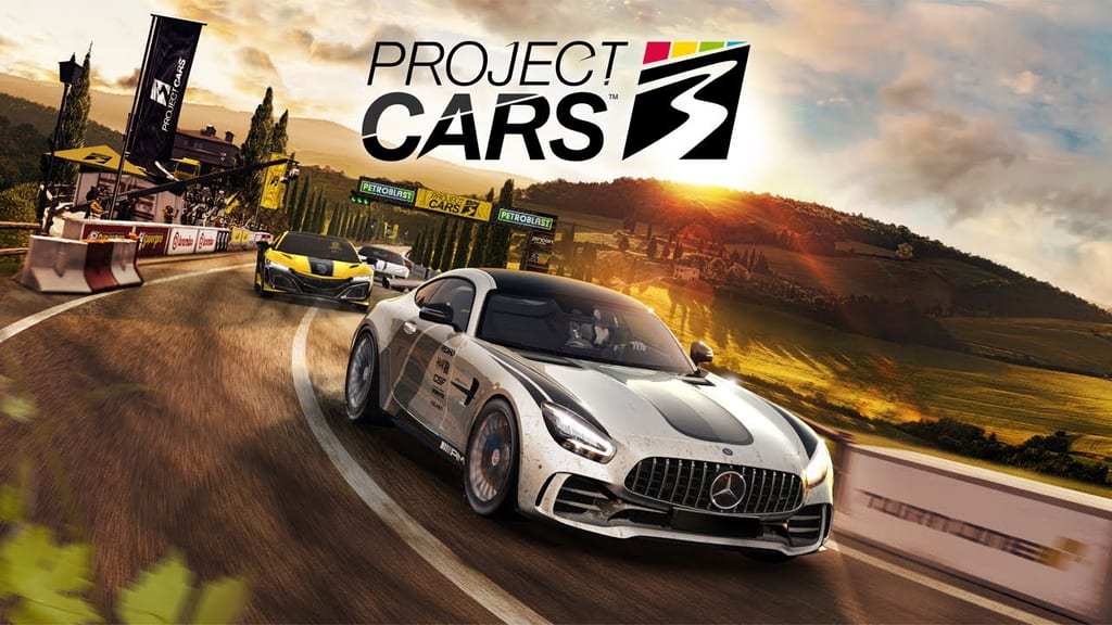 Lancement discret pour Project Cars 3