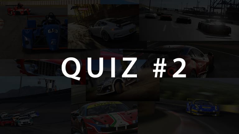 Quiz #2: De quel circuit s'agit-il ? (Version facile)