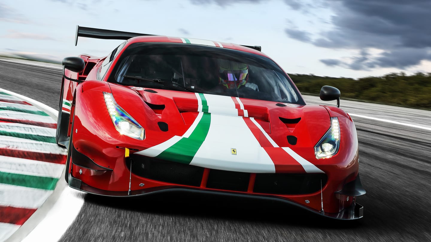 La Ferrari 488GT3 EVO 2020 sur Rfactor2 !