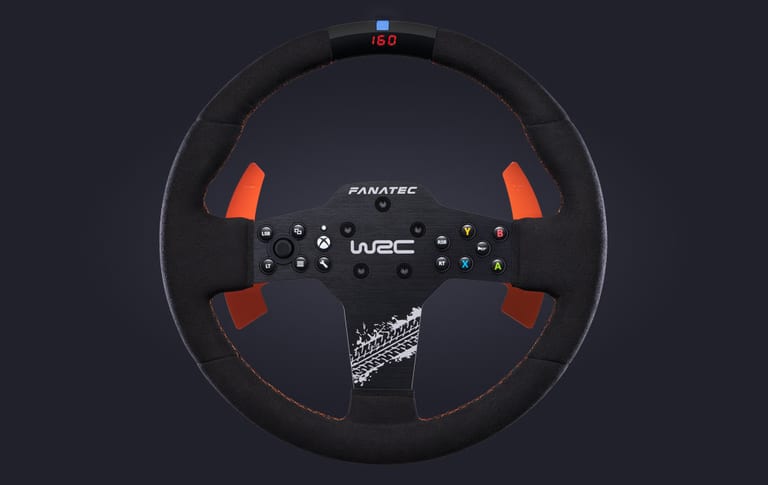 Fanatec sort son nouveau volant WRC !