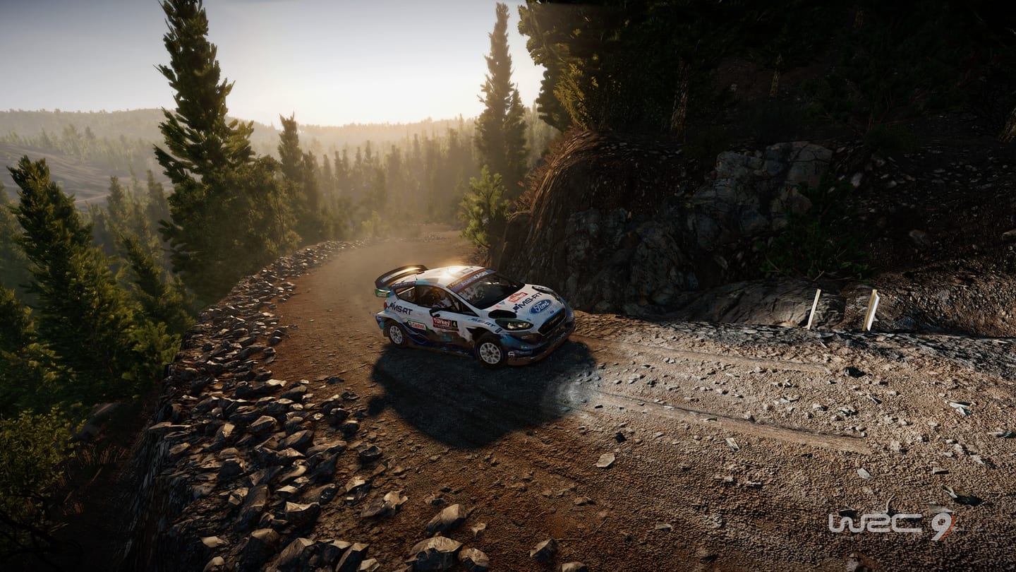 WRC9 disponible