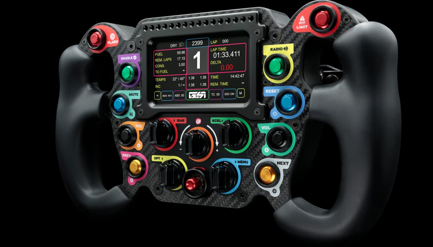 Roue F1 de chez Gomez Simindustries
