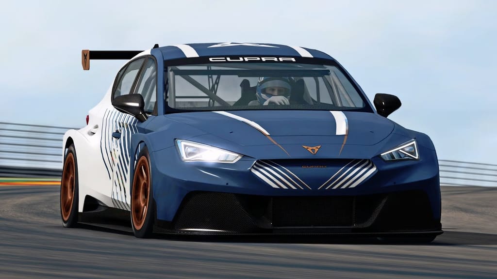 RaceRoom nous propose la Cupra 100% électrique!