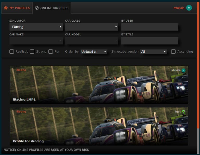 Partagez bientôt vos setup Direct Drive avec SimuCube