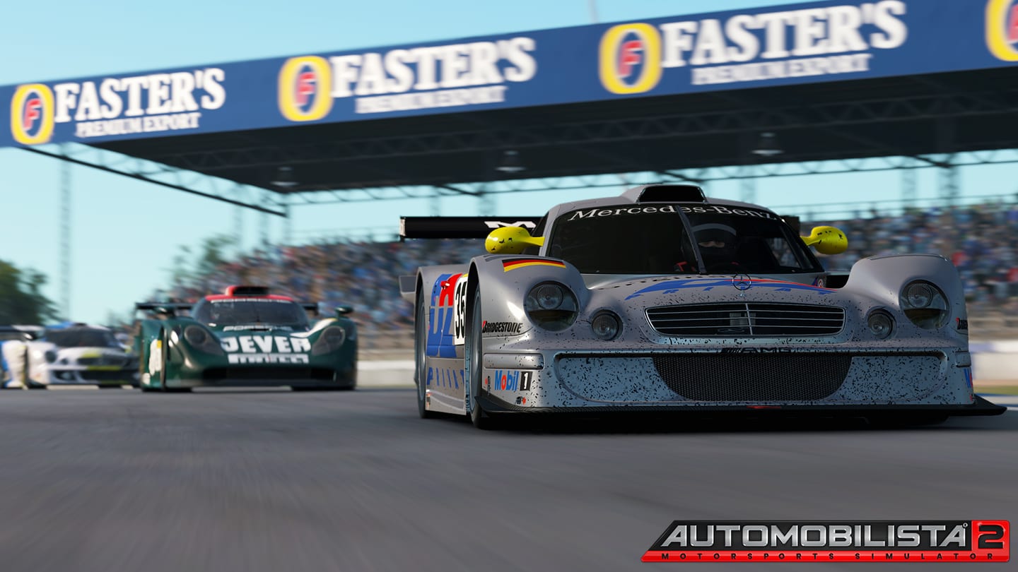 Automobilista 2 : Mise à jour de novembre