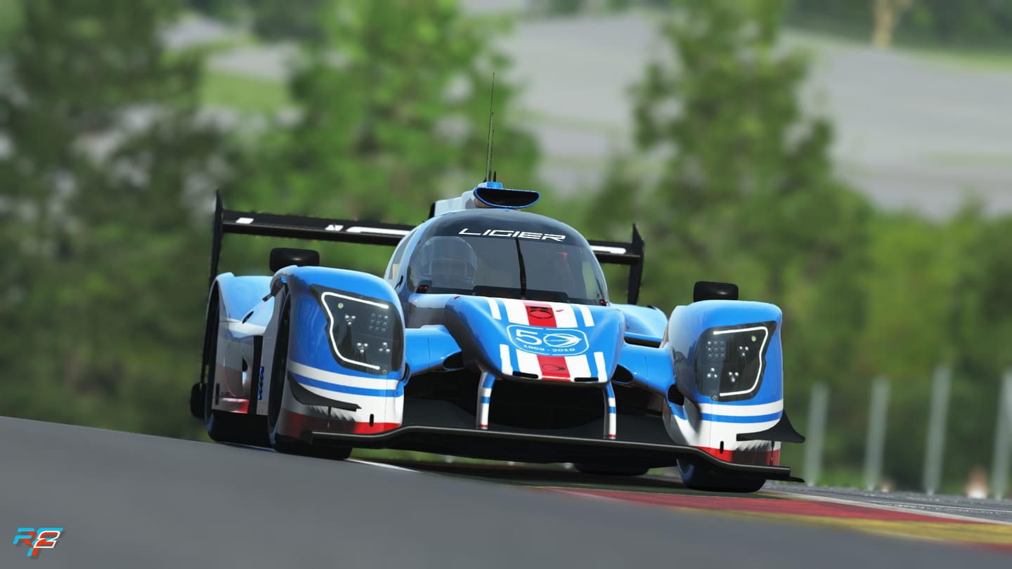 Ligier JS P217 bientôt sur rFactor2