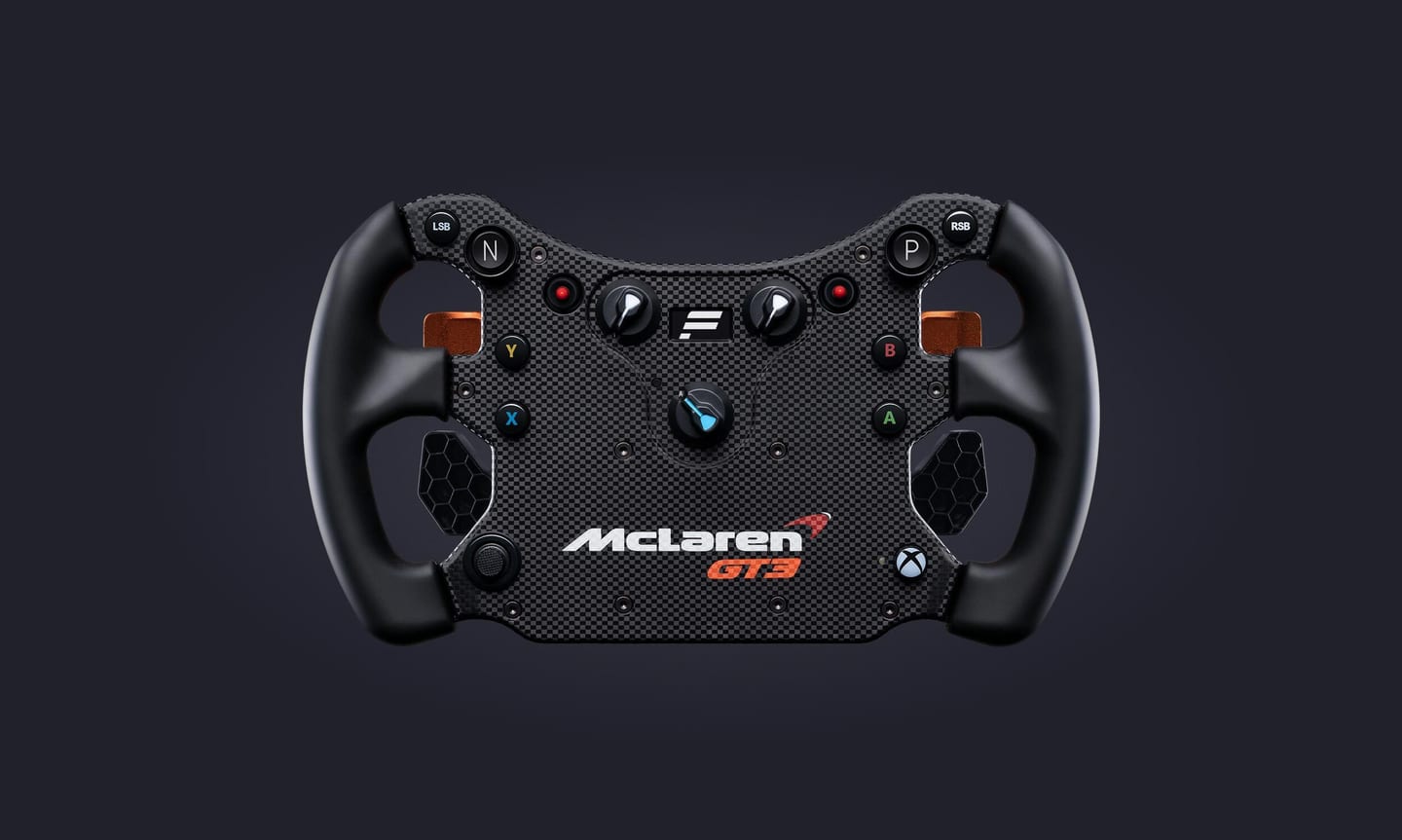 Nouveau volant FANATEC :  CSL Elite McLaren GT3 V2